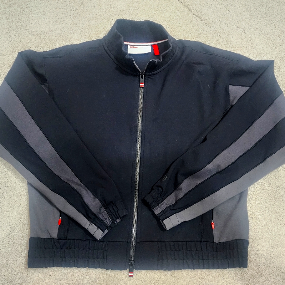 Wilson Brand Athletic Jacket